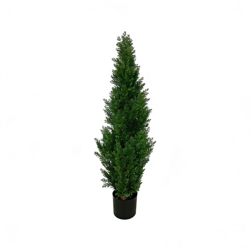 4ft artificial cypress - artificial, topiary