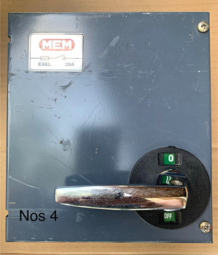 Mem exel switch disconnector - exel,