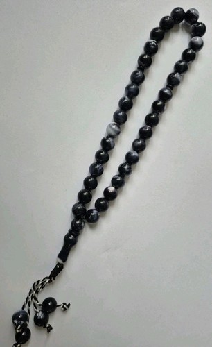 Quality tasbeeh faux marble - marble, 33
