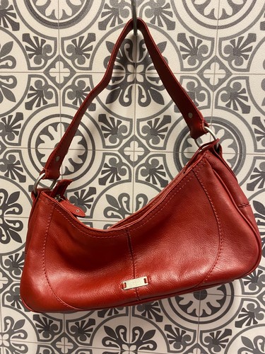 Hidesign leather handbag - leather, zip