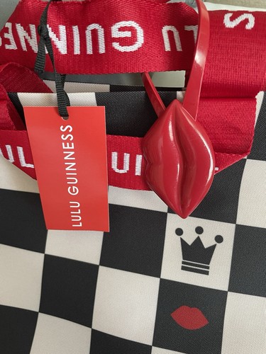 Lulu guinness tote bag - tote,