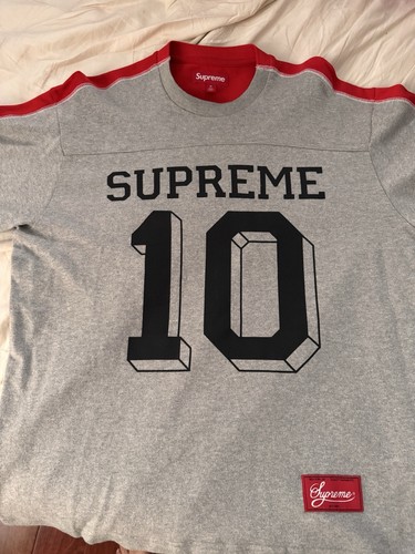 Supreme fw25 football logo - supreme, l/s