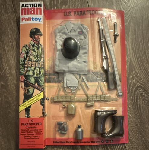 Palitoy action man s - action, u.s