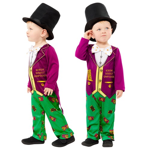 Toddler willy wonka costume - willy,