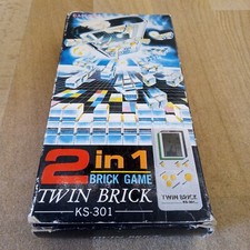 2 IN 1 BRICK GAME, SPARES OR REPAIR