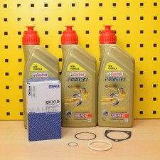 Mahle oil filter oil Castrol