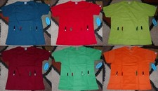 Frederick V neck Scrub Top