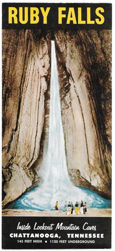 Vintage ruby falls chattanooga - ruby,