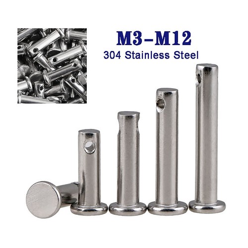Stainless clevis pin for - pin,