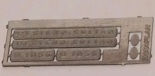 Gauge cjm train nameplate - gauge,