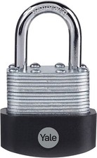 Yale Laminated Steel Padlock