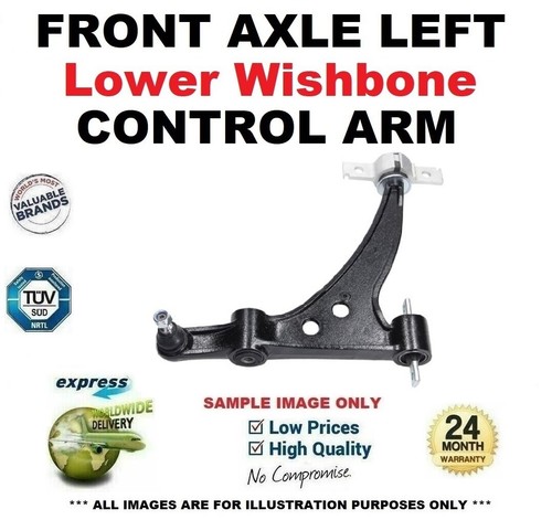 Front axle left - left, lower