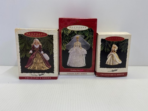 Set hallmark barbie - of,