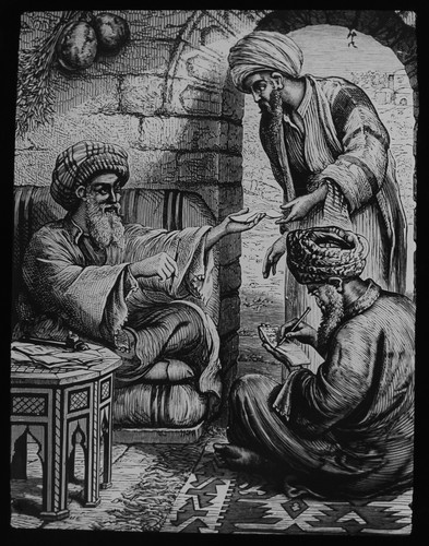 Parable the steward c1890 - of,