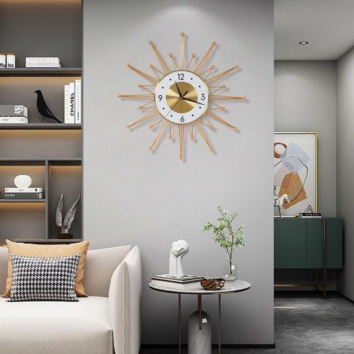 50cm retro metal art sunburst - retro,
