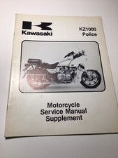 NOS Kawasaki KZ1000 P1 POLICE