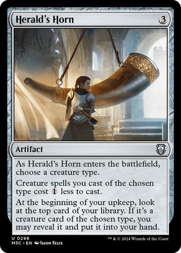 Herald horn m3c 296 - horn, 296]