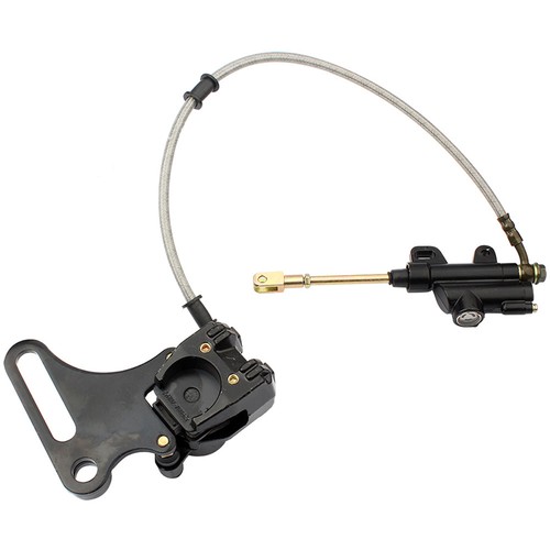 Rear brake caliper - caliper, master