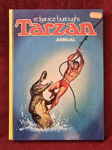 Tarzan annual 1976 - annual, brown
