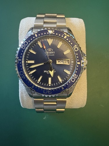 Orient automatic diver - orient,