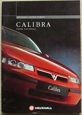 VAUXHALL CALIBRA Car Sales