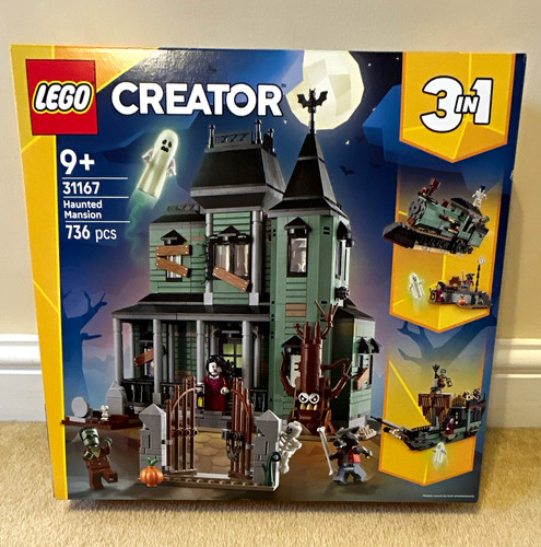 Lego creator haunted - lego,
