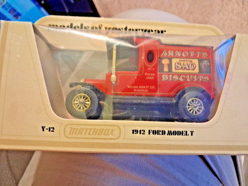 Matchbox models yesteryear - models,