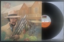 Mick Taylor & Albert Lee Authentic Hand Signed Herbie Mann Vinyl Record Album LP