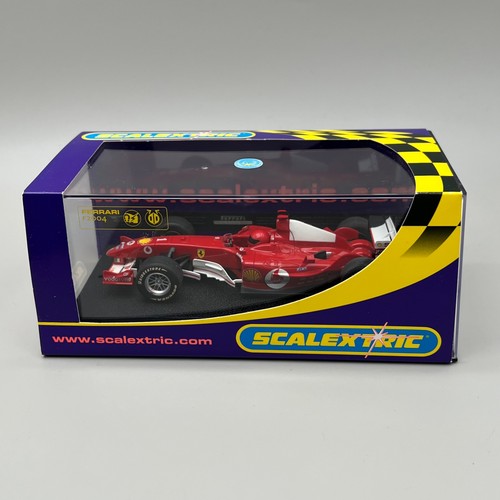 Scalextric c2676 ferrari f2004 - c2676,