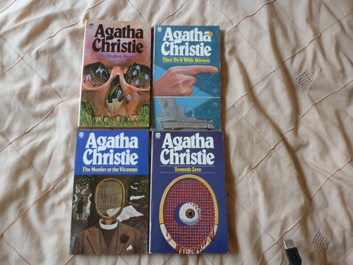 Agatha christie four - agatha,