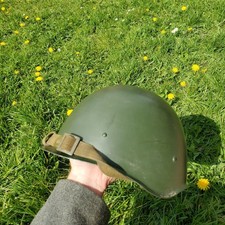 Ssh40 Ww2 Soviet Helmet . Size