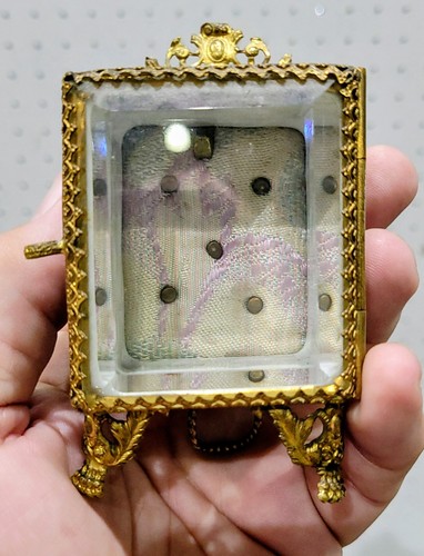 Antique french ormolu pocket - antique,