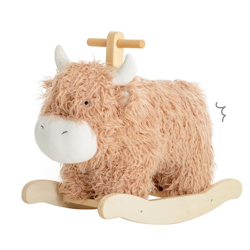 Baby rocking horse for year - baby,