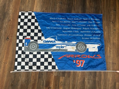 Arrows damon hill vintage - hill, flag