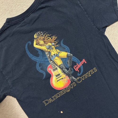 Gibson guitar dangerous - guitar, curves