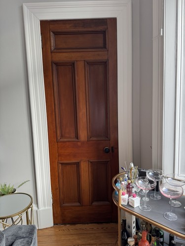 Original panel victorian - original,