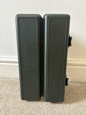 Fox Double Sided Hard Rig Box with Compartment