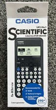 Casio Calculator School Scientific ClassWiz GCSE School Exam FX-83GT BLACK