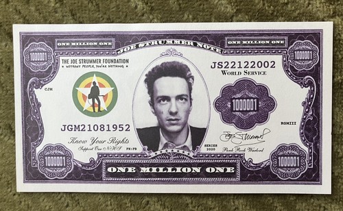 Joe strummer one - joe,