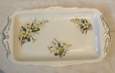 ROYAL ALBERT YELLOW PRIMROSE SANDWICH TRAY