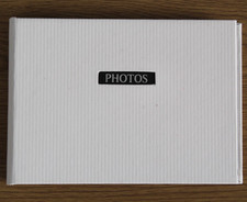 Elegance 6x4 Slip In Hard Photo Album 36 Photos - Damaged - Multiple Available