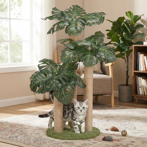 Inch monstera cat - 31.5-inch,