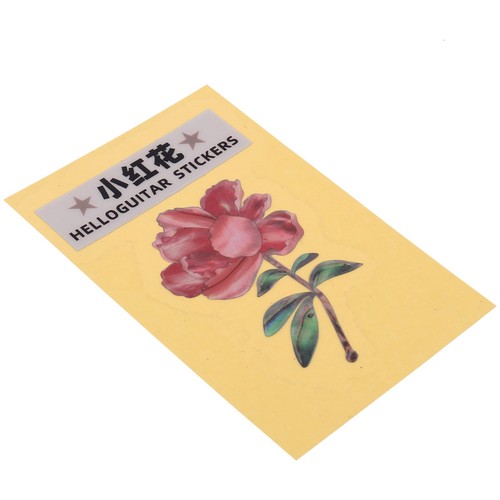 Pvc guitar inlay stickers - guitar,