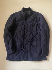 Faconnable Quilted Flap Pocket