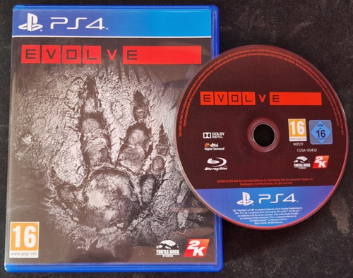Evolve pegi shoot - 16+,