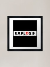 OBV - Explosif 1 Framed Art