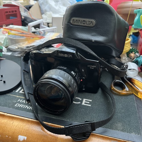 Film camera minolta dynax - camera,