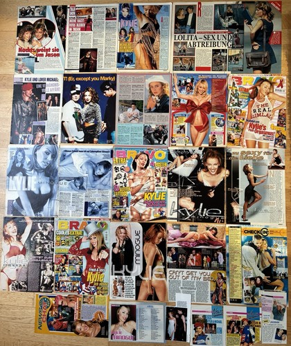 Kylie minogue poster - kylie,