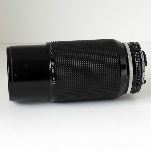 Nikon nikkor 200mm ais - nikkor,