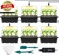 6-Set Seed Starter Tray with